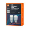 Mi LED Smart Bulb Essential (White and Color) 2-pack