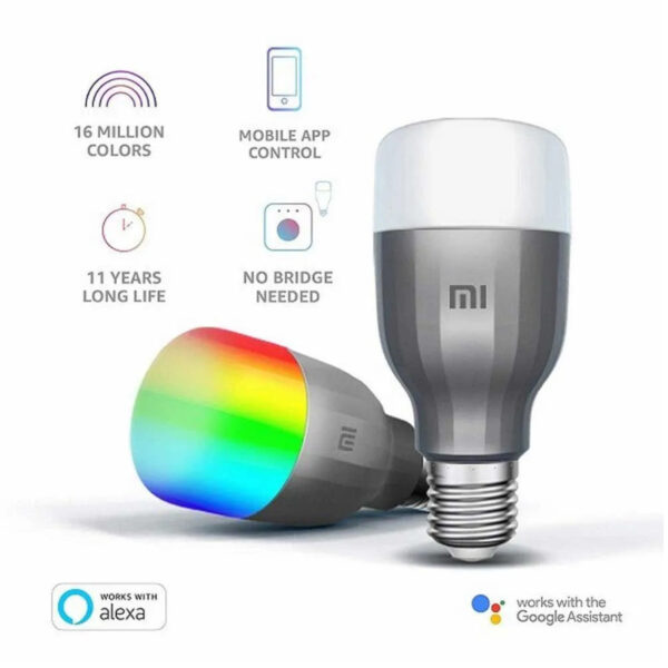 Mi LED Smart Bulb Essential (White and Color) 2-pack