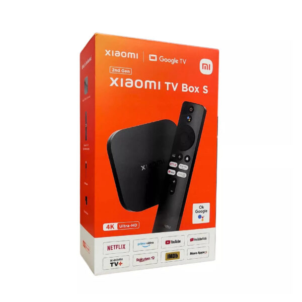 Xiaomi TV Box S (2nd Gen)