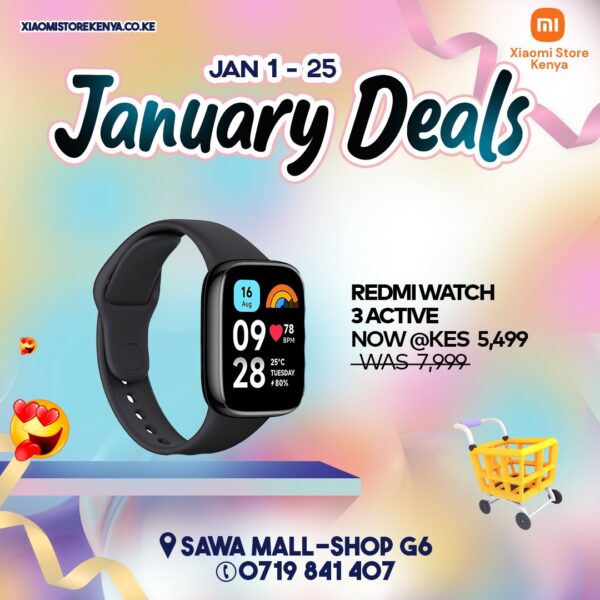 Redmi Watch 3 Active