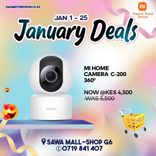 Xiaomi Smart Camera C200