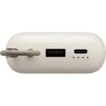 Xiaomi 10000mAh Power Bank with Integrated Cable – Fast Charging | Slim Portable Battery Pack - Image 4