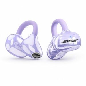 Ultra 390 Open-Ear Wireless Earbuds – Ear-Hook Fit, 360 Audio Claim and Charging Case