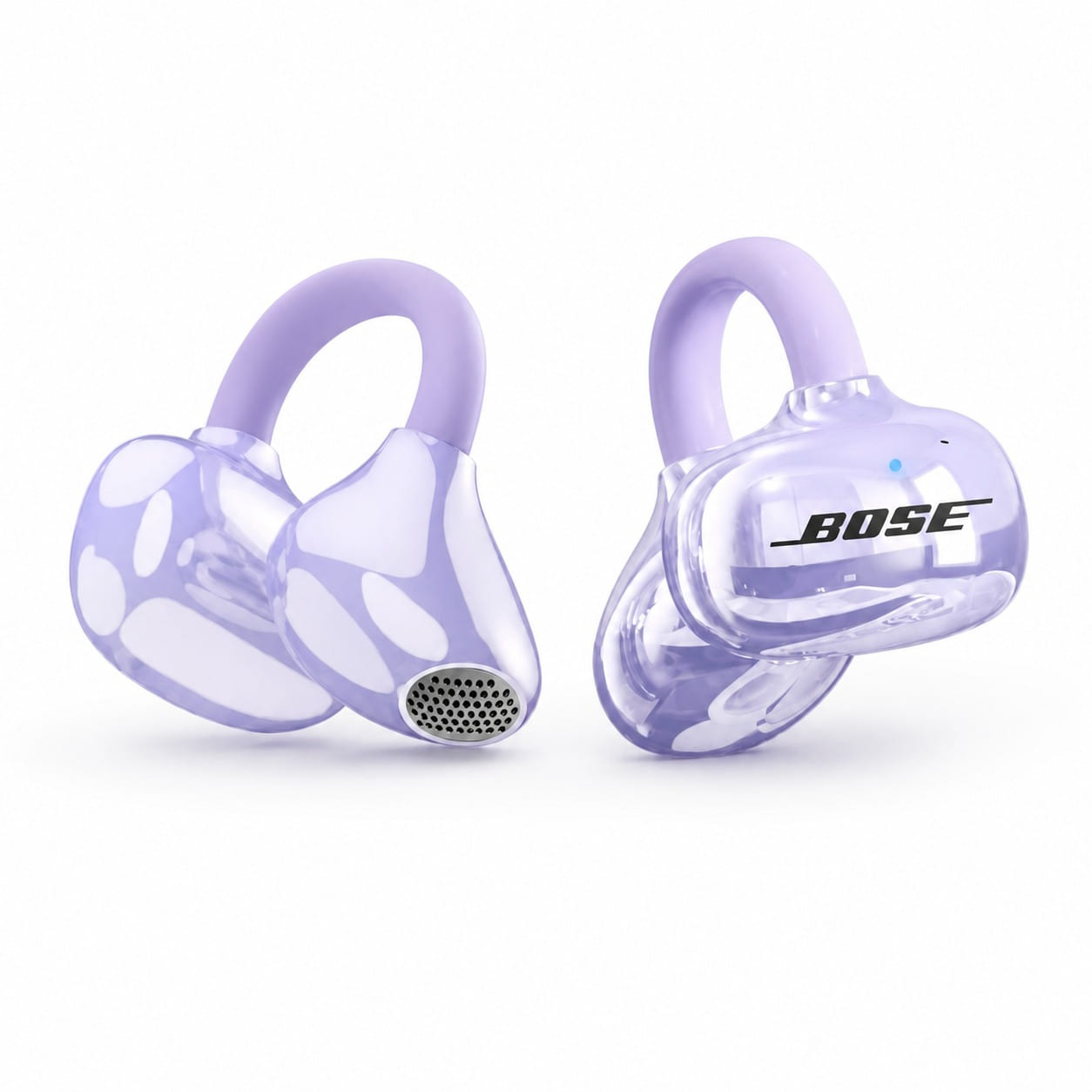 Ultra 390 Open-Ear Wireless Earbuds – Ear-Hook Fit, 360 Audio Claim and Charging Case