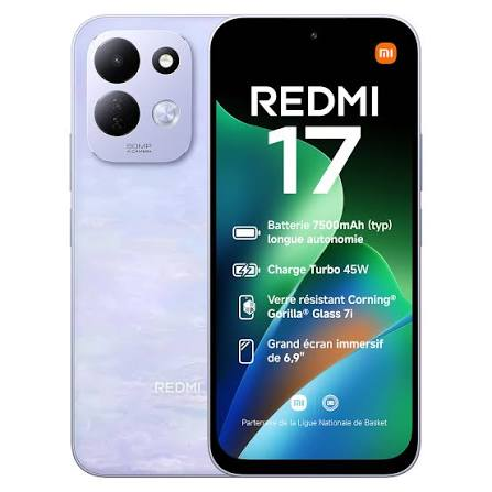 Redmi 17 (4GB RAM, 256GB Storage)