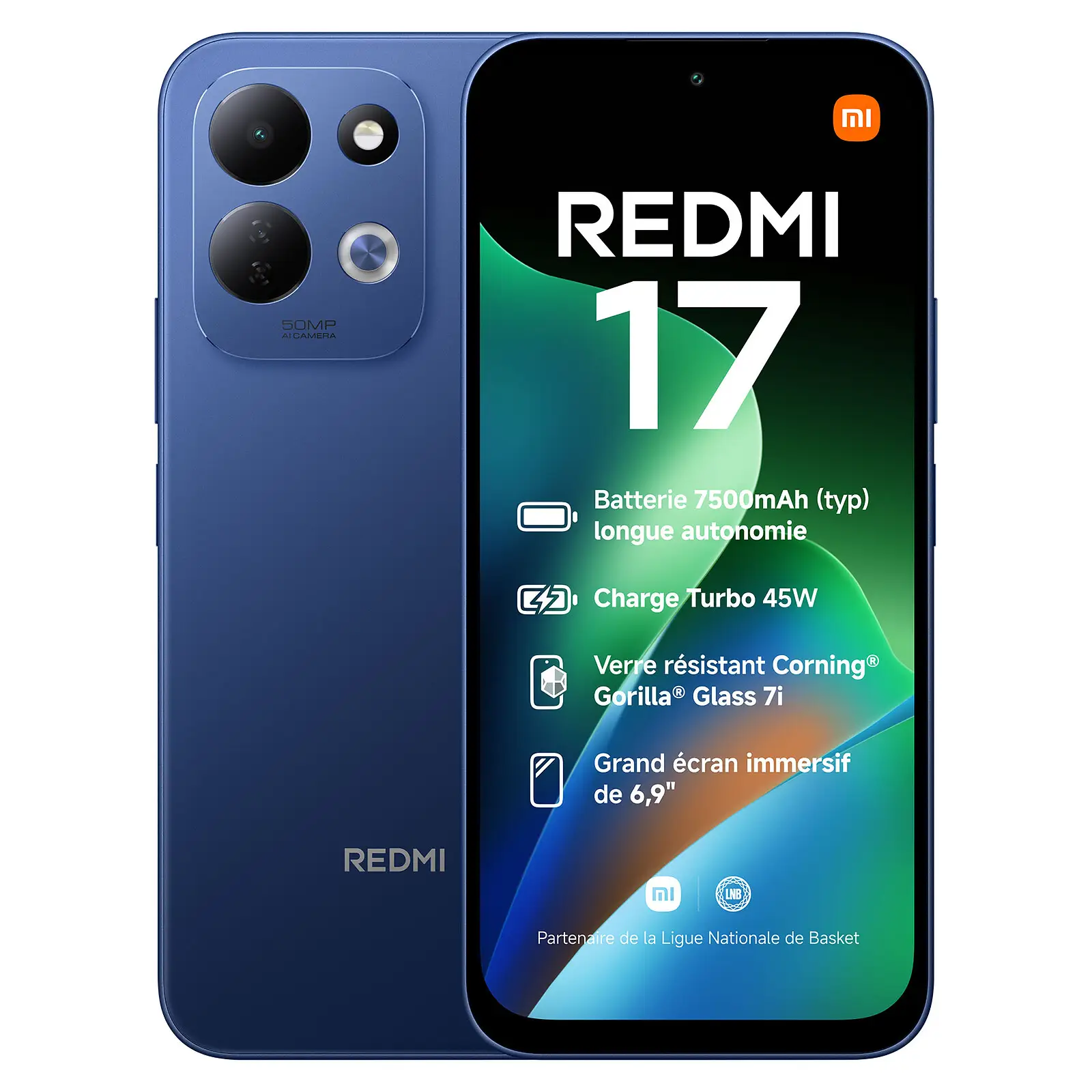 Redmi 17 (4GB RAM, 128GB Storage)