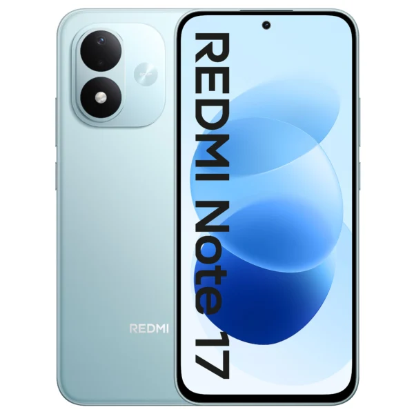 Redmi Note 17 4G 6GB 128GB, 6GB 256GB and 8GB 256GB smartphone in blue - Xiaomi Store Kenya