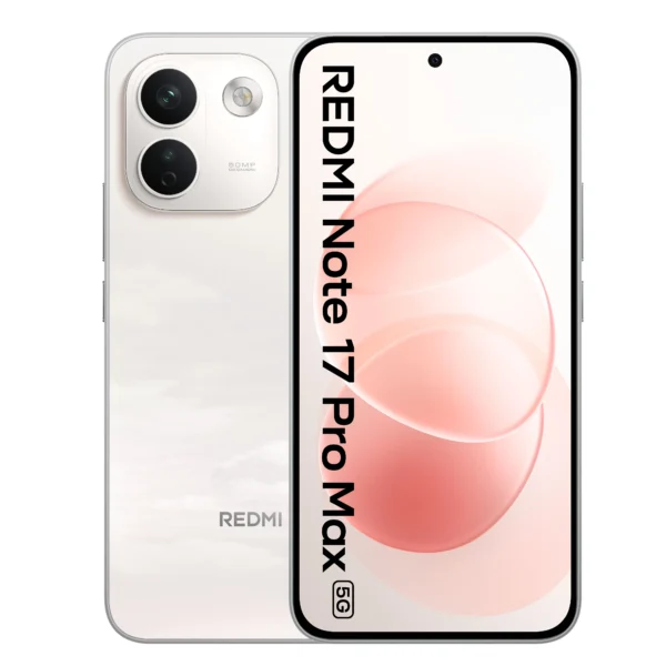 Redmi Note 17 Pro Max 5G 8GB 512GB Cloud Blush smartphone - Xiaomi Store Kenya