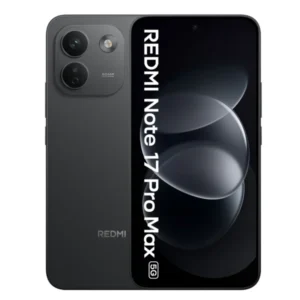 Redmi Note 17 Pro Max 5G 8GB 256GB and 512GB black smartphone - Xiaomi Store Kenya